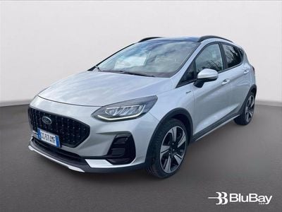 Gebraucht Ford Fiesta Titanium 125 PS (91 kW) 2022 Weiß Kleinwagen