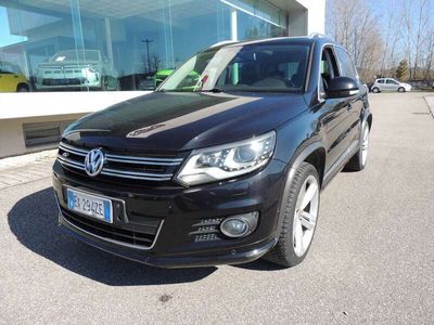 Usata VW Tiguan Sport 140 CV (102 kW) 2015 Nero SUV
