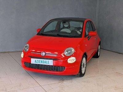 Usata Fiat 500 Dolcevita 69 CV (50 kW) 2022 Arancione Berlina