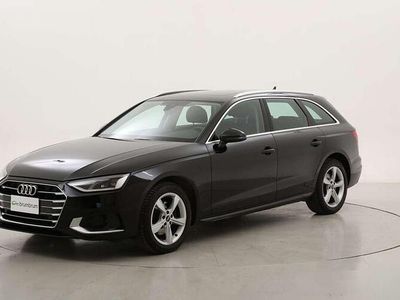 Usata Audi A4 Advanced 163 CV (119 kW) 2022 Nero Station wagon