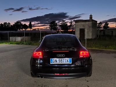 Usata Audi TT S-Line 200 CV (147 kW) 2008 Nero Coupé