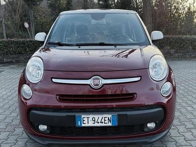 Usata Fiat 500L Lounge 85 CV (62 kW) 2015 Rosso Monovolume