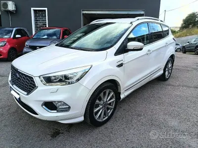 Occasion Ford Kuga Vignale 150 PK (110 kW) 2018 Wit SUV