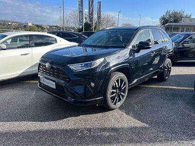 Usata Toyota RAV4 Hybrid Edition 178 CV (130 kW) 2022 Nero SUV