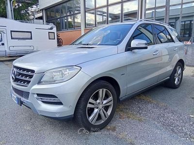 Usata Mercedes 250 204 CV (150 kW) 2012 Argento SUV