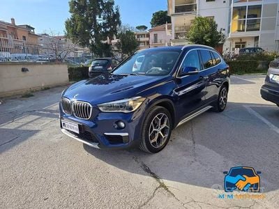 Usata BMW X1 M Sport 150 CV (110 kW) 2019 Blu SUV
