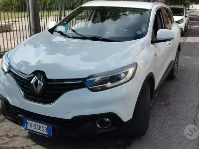 Usata Renault Kadjar 110 CV (80 kW) 2018 Bianco SUV