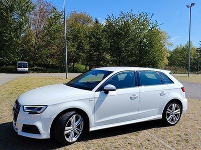 Usata Audi A3 Business 116 CV (85 kW) 2020 Bianco Berlina
