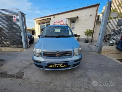 Usata Fiat Panda Dynamic 75 CV (55 kW) 2009 Blu Utilitaria