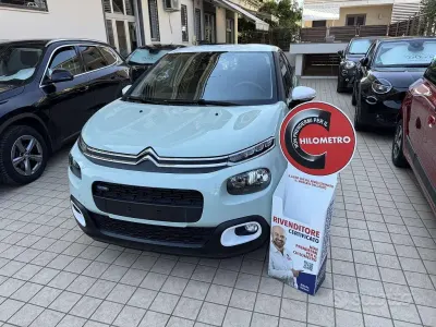 Usata Citroën C3 PureTech 82 CV (60 kW) 2017 Grigio Berlina