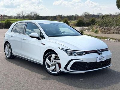 Usata VW Golf VIII GTI 245 CV (180 kW) 2020 Bianco Berlina