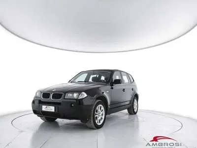 Usado BMW X3 150 CV (110 kW) 2006 Negro SUV