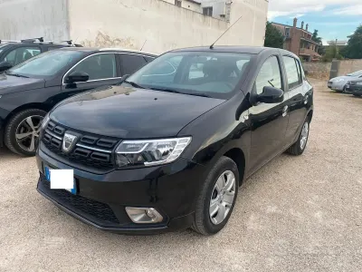 Usata Dacia Sandero Comfort 73 CV (53 kW) 2019 Nero Berlina