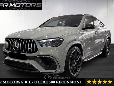 Usata Mercedes GLE63 AMG AMG line 612 CV (450 kW) 2024 Grigio Coupé
