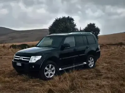 Usata Mitsubishi Pajero 160 CV (117 kW) 2008 Nero SUV