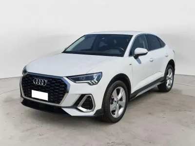 Usata Audi Q3 Sportback S-Line 150 CV (110 kW) 2022 Bianco SUV