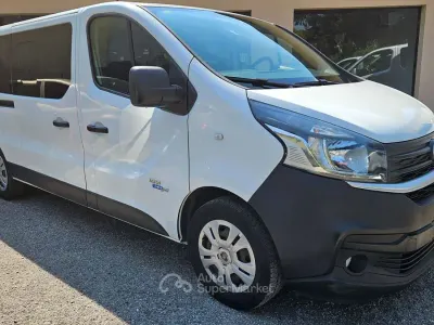 Usata Opel Vivaro 125 CV (91 kW) 2018 Bianco Monovolume