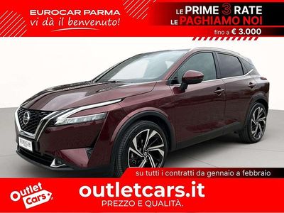 Bordeaux Usata 2022 Nissan Qashqai Tekna+ SUV | 22.900 € (Buon prezzo)