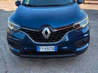 Usata Renault Kadjar Black Edition 116 CV (85 kW) 2019 Bluazzurro SUV