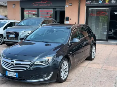 Usata Opel Insignia Cosmo 163 CV (119 kW) 2014 Grigio Station wagon
