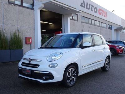 Usata Fiat 500L Pop Star 95 CV (69 kW) 2018 Bianco Monovolume