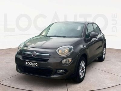 Usata Fiat 500X Pop Star 95 CV (69 kW) 2017 Grigio SUV