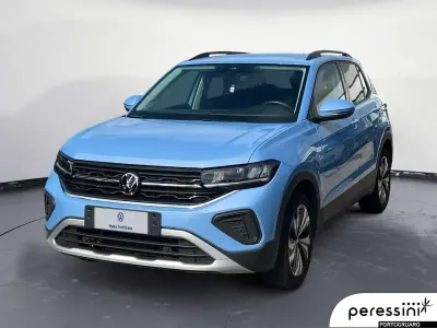 Usata VW T-Cross Edition 116 CV (85 kW) 2025 Azzurro SUV