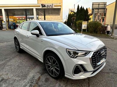 Usata Audi Q3 S-Line 150 CV (110 kW) 2021 Bianco SUV