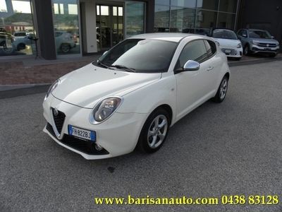 Usata Alfa Romeo MiTo Distinctive 90 CV (66 kW) 2017 Bianco Utilitaria