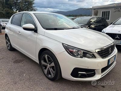 Usata Peugeot 308 Allure 131 CV (96 kW) 2020 Bianco Berlina