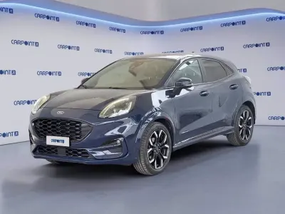 Usata Ford Puma ST-Line X 125 CV (91 kW) 2022 Blu SUV