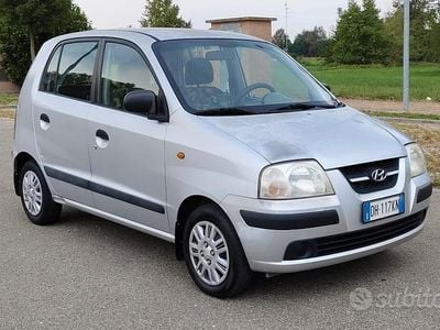Usata Hyundai Atos Active 62 CV (45 kW) 2007 Grigio Utilitaria