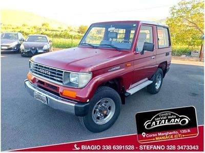 usata Toyota Land Cruiser lj70 Metal Top 2.5 td LX CINESINO