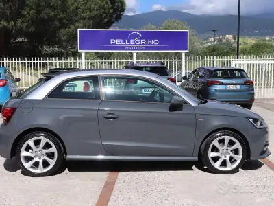 Usado Audi A1 Sport 95 CV (69 kW) 2017 Gris Utilitario