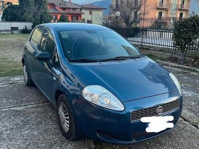 Usata Fiat Grande Punto Active 78 CV (57 kW) 2008 Blu/azzurro Utilitaria