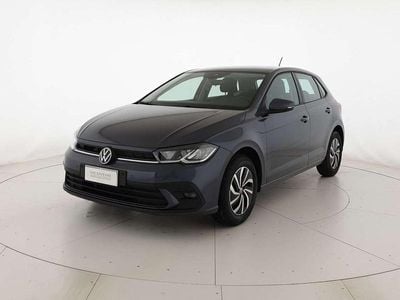 Usata VW Polo Life 95 CV (69 kW) 2025 Smoky grey metallizzato Utilitaria