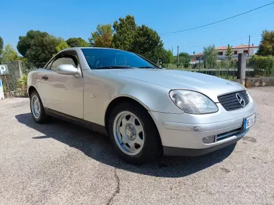 Gebraucht Mercedes SLK200 136 PS (100 kW) 1999 Grau Cabrio