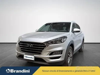 Usata Hyundai Tucson XPrime 116 CV (85 kW) 2020 Grigio SUV