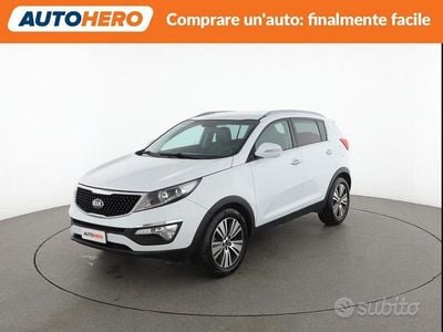 Usata Kia Sportage 116 CV (85 kW) 2014 Bianco SUV