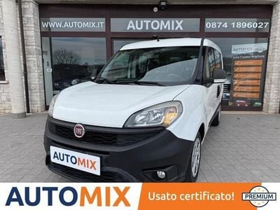 Occasion Fiat Doblò 95 ch (69 kW) 2017 Beige Monospace