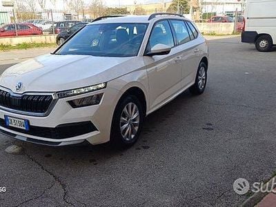 Brugt Skoda Kamiq 95 HK (69 kW) 2022 Hvid SUV