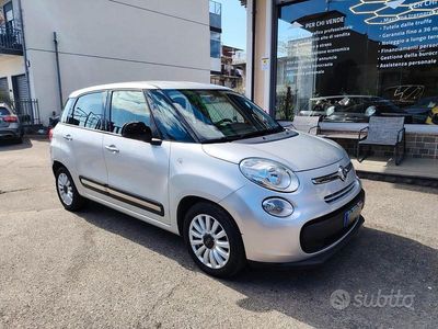 Usata Fiat 500L Lounge 95 CV (69 kW) 2015 Grigio Monovolume