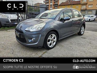 Usata Citroën C3 68 CV (50 kW) 2010 Grigio Berlina