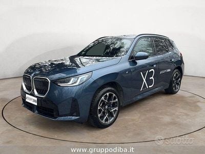 Usata BMW X3 M Sport 197 CV (144 kW) 2024 Blu SUV