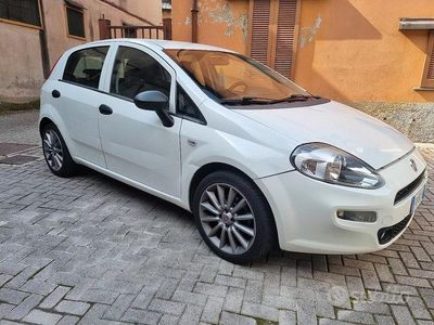 Usata Fiat Punto 2017 Bianco Utilitaria