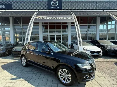 Usata Audi Q5 Ambiente 150 CV (110 kW) 2015 Nero SUV