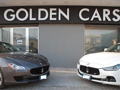 Usata Maserati Ghibli 250 CV (183 kW) 2014 Bianco Berlina