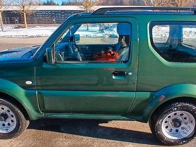 Verde Usata 2013 Suzuki Jimny SUV | 13.800 € (Buon prezzo)