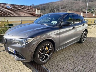Usata Alfa Romeo Stelvio Ti 209 CV (153 kW) 2021 Grigio SUV