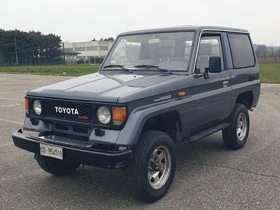 Usata Toyota Land Cruiser 85 CV (62 kW) 1988 Grigio SUV